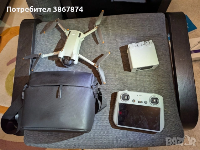 дрон DJI MINI 3 PRO fly more, снимка 3 - Дронове и аксесоари - 52893159
