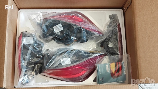 BMW F30 Lci стопове , снимка 4 - Аксесоари и консумативи - 51139672