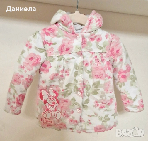 Лот якенце за момиче George, 9-12 месеца (74-80) + обувчици, размер 19, снимка 6 - Бебешки якета и елеци - 53132999