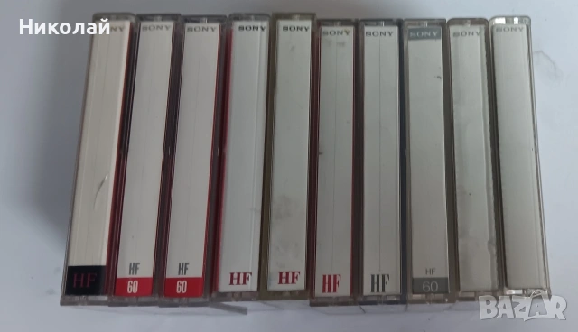 Аудио Касети SONY 