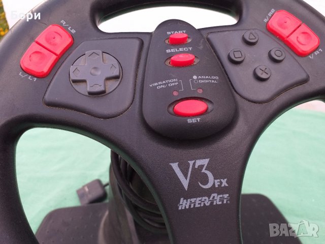 Волан за SONY Play Station, снимка 2 - Други игри и конзоли - 32691654