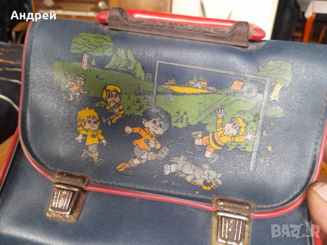 Стара детска чанта #8, снимка 2 - Антикварни и старинни предмети - 39699405