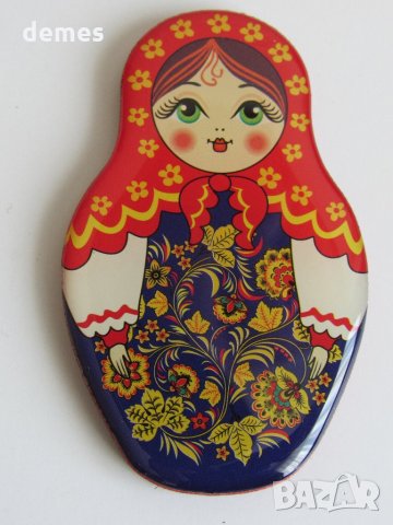 Автентичен магнит от Русия-серия-2, снимка 2 - Други ценни предмети - 19127144