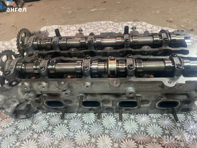 Глава за Мерцедес C200 om651, снимка 3 - Части - 48821741