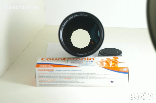 Обектив SMC PENTAX 1:4 300mm - Pentax K-mount, снимка 9 - Други ценни предмети - 53208024