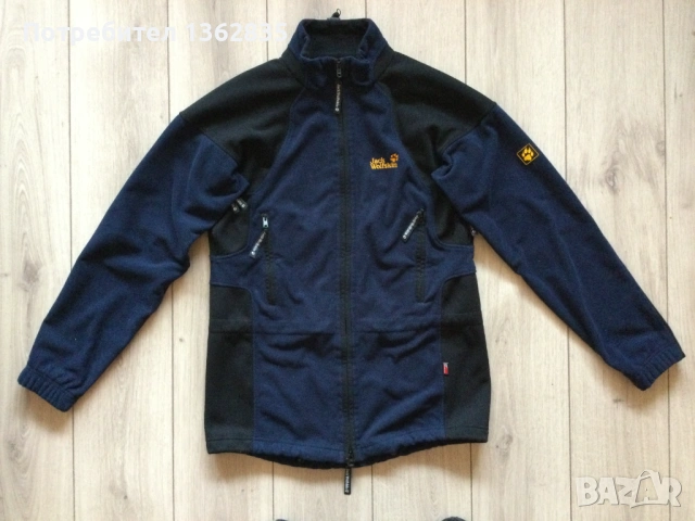 оригинално софтшел softshell яке JACK WOLFSKIN размер L от Германия, снимка 7 - Якета - 53109575