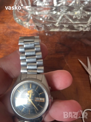 Orient Japan 24 Камъка 37мм, снимка 6 - Антикварни и старинни предмети - 52501534