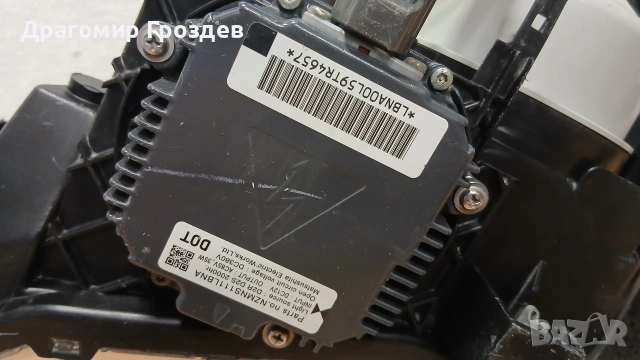 Десен XENON фар за Nissan Pathfinder (R51) / Нисан Патфайндер (2004-2012), снимка 11 - Части - 53305221