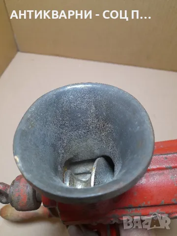 Соц Стара Месомелачка., снимка 11 - Антикварни и старинни предмети - 48359116