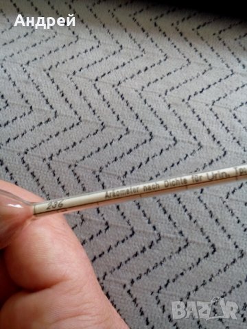 Стар Уринометър,Ареометър, снимка 5 - Други ценни предмети - 28416907