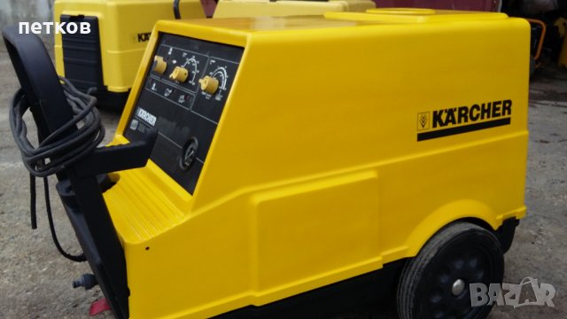 Пароструйка Водоструйка Керхер Hds 750