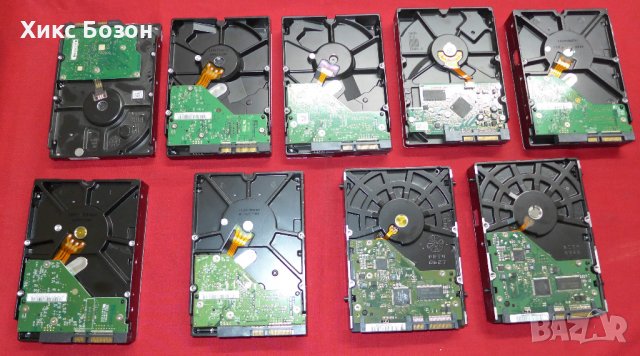 HDD for PC 3.5''-Хард/твърд/ дискове за компютри , внос   Германия, снимка 3 - Твърди дискове - 38291454