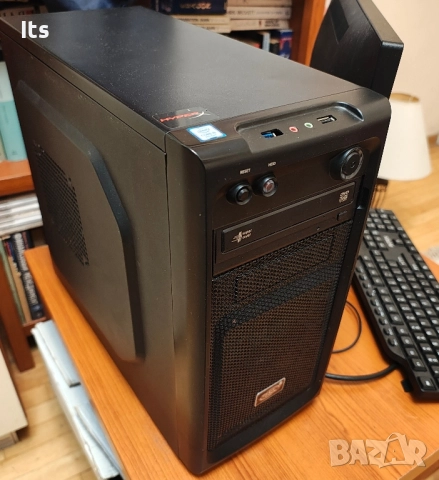 Настолен компютър с монитор , снимка 2 - За дома - 52522592