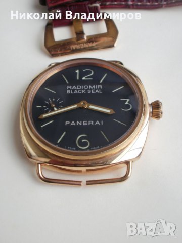 Panerai Radiomir Панерай голям 44,5 мм. мъжки ръчен часовник , снимка 10 - Мъжки - 44014877