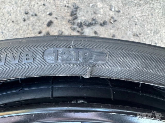 Патерица 18" Audi Q5/SQ5 2019г., снимка 4 - Гуми и джанти - 52582282