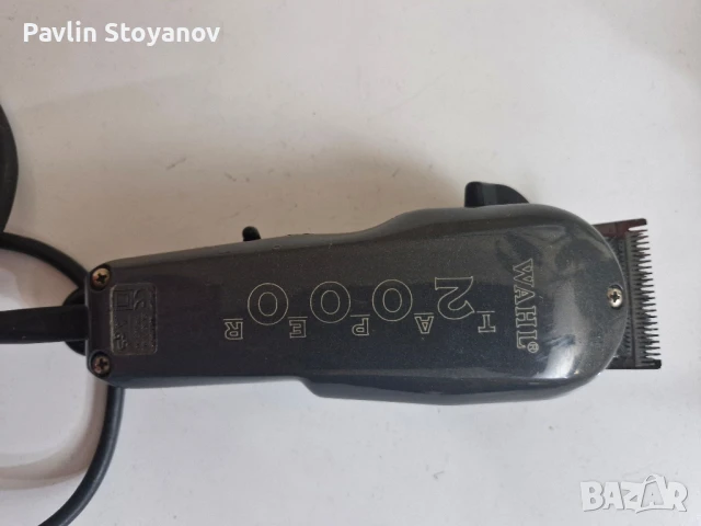 Професионална американска машинка за постригване Wahl Taper 2000, снимка 4 - Машинки за подстригване - 51396746