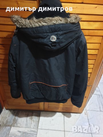 Mъжко зимно яке със забележка(цип), снимка 4 - Якета - 34922123