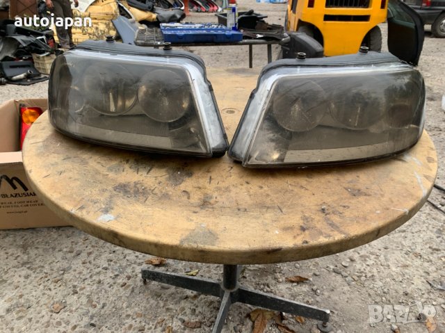 Комплект фарове за Фолксваген Шаран Мк1 Vw Sharan Mk1 Facelift (2004-2010)