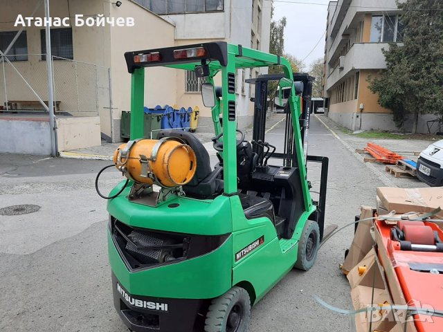 газокар MITSUBISHI 1500 кг 2010 г. , снимка 2 - Индустриална техника - 34860754