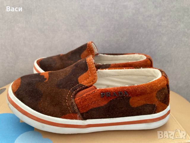 PRADA оригинални детски обувки, снимка 5 - Детски обувки - 40450930