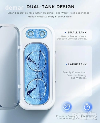 SUNPOW ултразвукова почистваща машина - двучестотна, 45kHz, снимка 3 - Други - 53606355