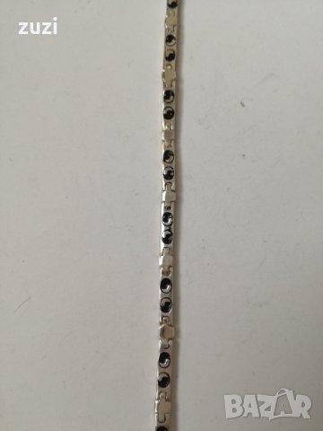 Сребърна гривна сребро проба 925 , снимка 3 - Гривни - 38295508