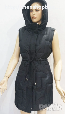 Дамски елек код 890 - черен