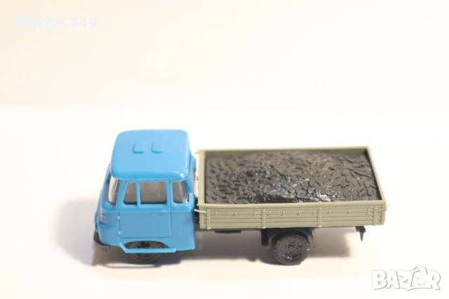 S.E.S. H0 1/87 РOБУР ROBUR КАМИОН МОДЕЛ КОЛИЧКА, снимка 2 - Колекции - 51307181