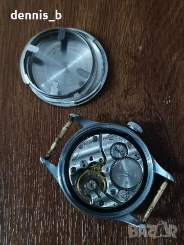 Кама часовник 1958, снимка 8 - Антикварни и старинни предмети - 38025943