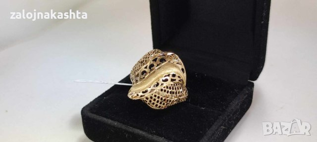 Нов Златен пръстен-2,62гр/14кр, снимка 3 - Пръстени - 43621345
