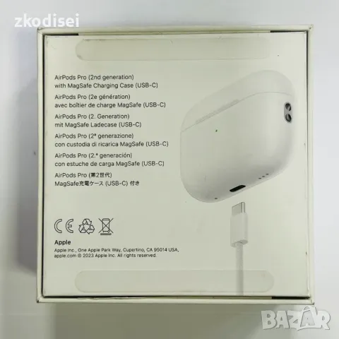 Bluetooth слушалки Apple - AIRPODS PRO 2, снимка 2 - Bluetooth слушалки - 48455163