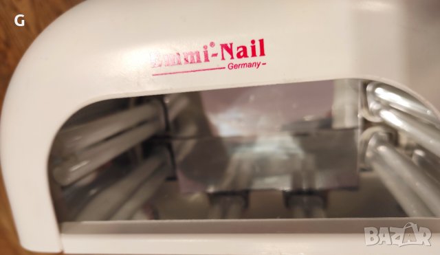 UV лампа за гел-лак Emmi Nail, снимка 3 - Продукти за маникюр - 38978521