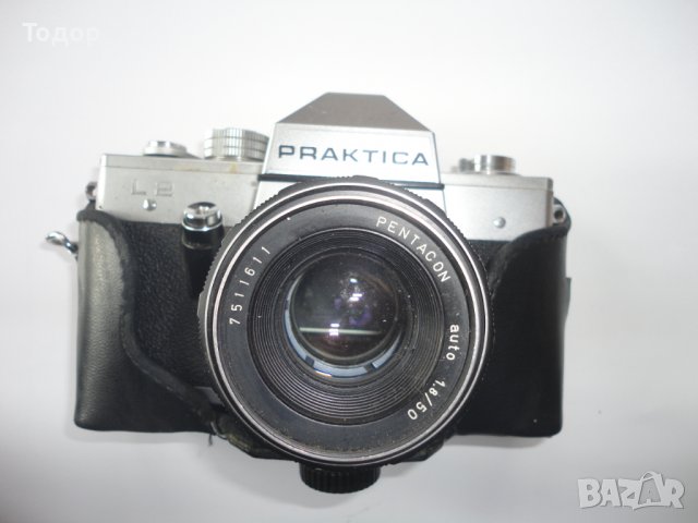 Фотоапарат камера Практика с обектив, снимка 4 - Фотоапарати - 38767391