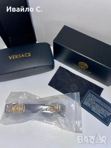 Слънчеви унисекс очила Versace, снимка 5 - Слънчеви и диоптрични очила - 51485946