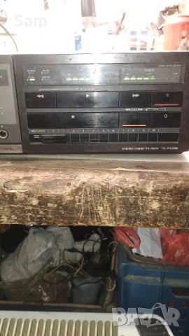 Дек Сони TC-FX258, снимка 2 - Декове - 52654933