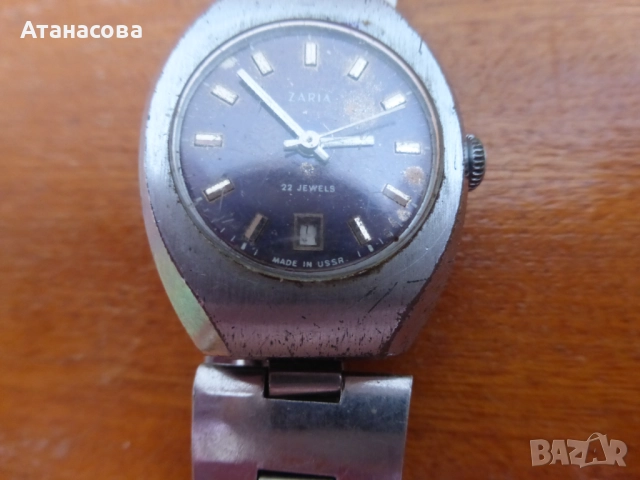 Дамски ръчен часовник ЗАРЯ , снимка 3 - Дамски - 52507725