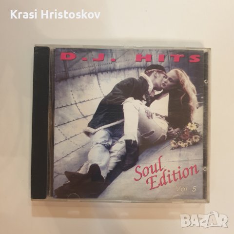 DJ hits soul edition vol.5 cd, снимка 1 - CD дискове - 43677117