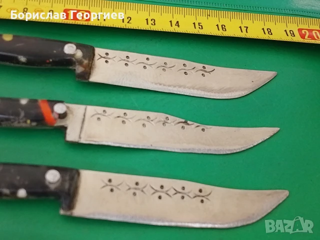 Малък джобен нож, снимка 3 - Ножове - 51325745