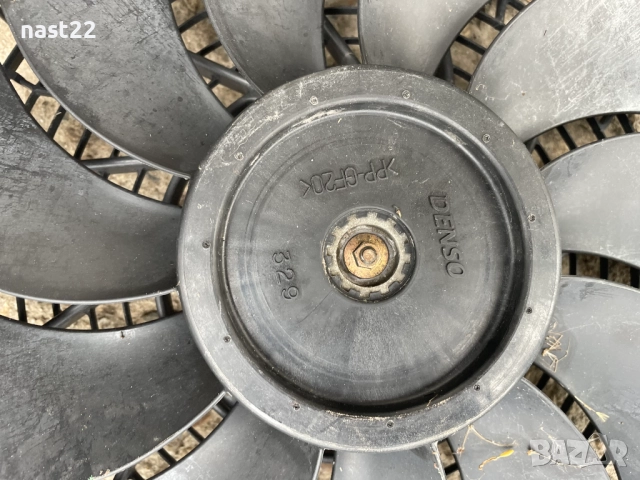 Перка охлаждане Сузуки Гран Витара-1998-2005 1,6 бензин, снимка 2 - Части - 52656036