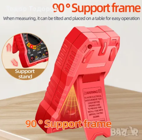 Мултицет ANENG SZ06, снимка 5 - Друга електроника - 49582110