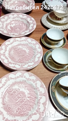 разпродажба на японски и баварски порцелан, снимка 6 - Други ценни предмети - 52622104