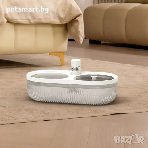 Двоен Автоматичен Диспенсър за Вода SmartCat, снимка 2 - За котки - 51762779