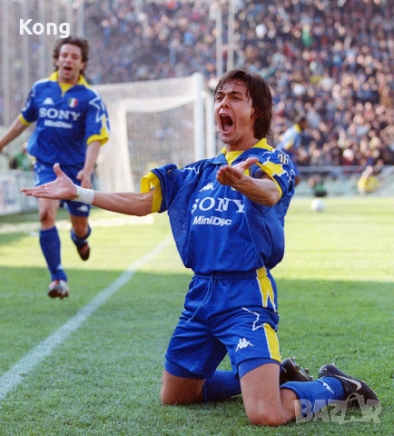 винтидж фланелка Juventus Zidane Kappa Ювентус Левски ITALIA футболна тениска Notts County , снимка 4 - Футбол - 52549660