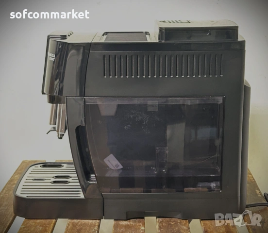 Кафеавтомат DeLonghi Magnifica Start с Doppio+ и Гаранция!, снимка 4 - Кафемашини - 53040707