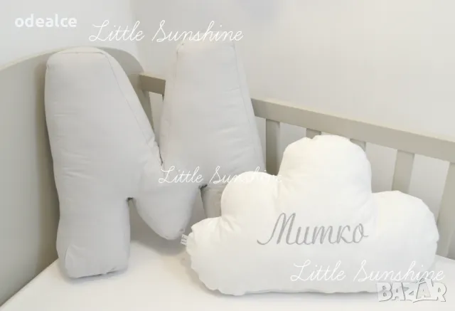 3Д голяма 3D Буква от текстил възглавничка 3д буквичка с коронка голяма! , снимка 9 - Други - 21198231