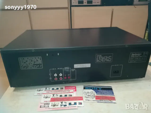 TECHNICS DUAL RECORD DECK-MADE IN JAPAN-ВНОС SWISS 2309241325, снимка 17 - Декове - 47329075