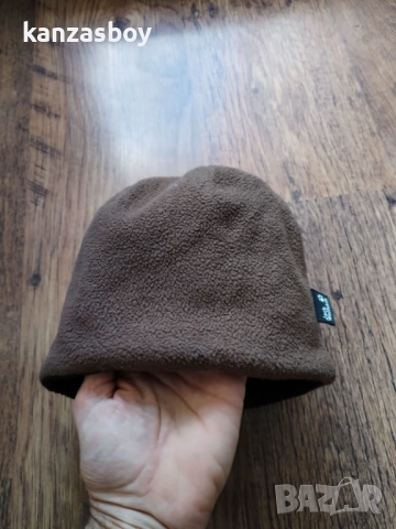Jack Wolfskin Highloft Cap - страхотна юношеска шапка КАТО НОВА , снимка 5 - Шапки - 52215425