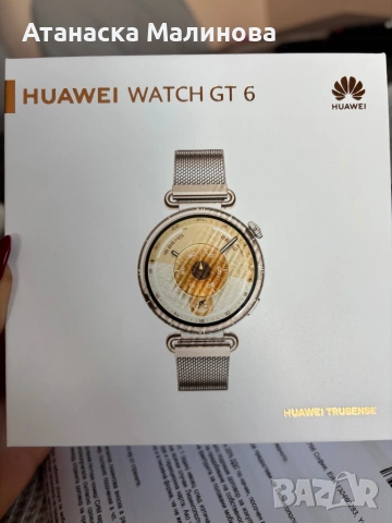 Huawei GT6 Millanese , снимка 2 - Смарт часовници - 53579976