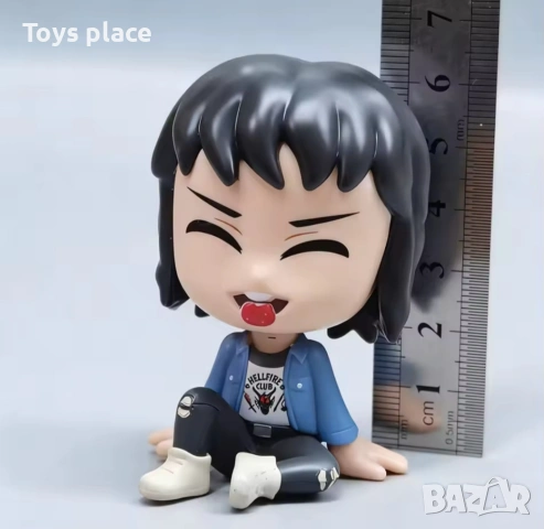 Лот фигурки Stranger things , снимка 2 - Фигурки - 53464733