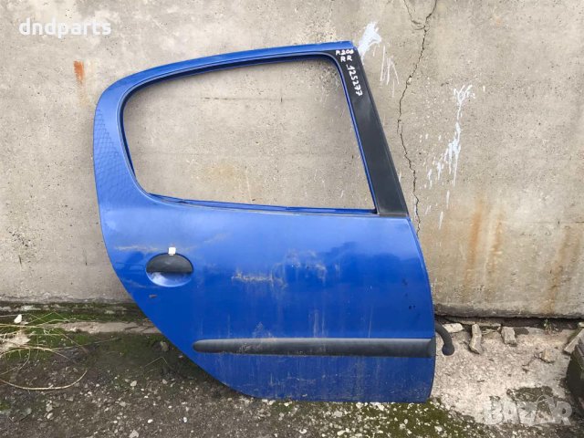 Задна дясна врата Peugeot 206,2001г.4-врати/хечбек